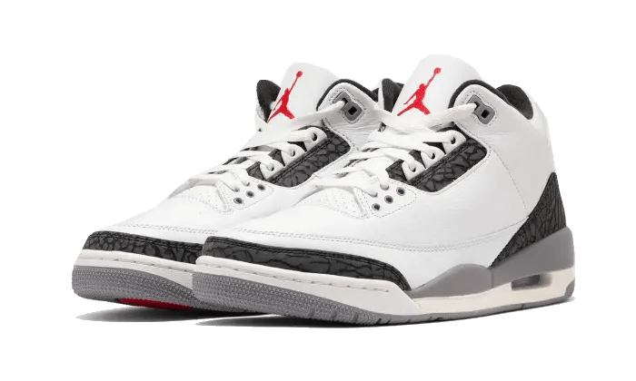 Air Jordan 3 Cement Grey - Sneaker Request - Sneakers - Air Jordan