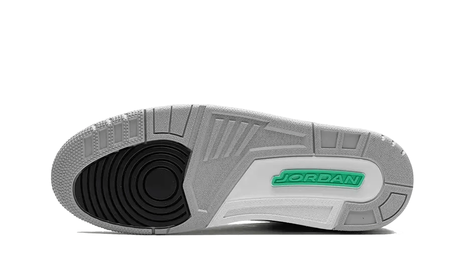 Air Jordan 3 Retro Green Glow - Sneaker Request - Sneakers - Air Jordan