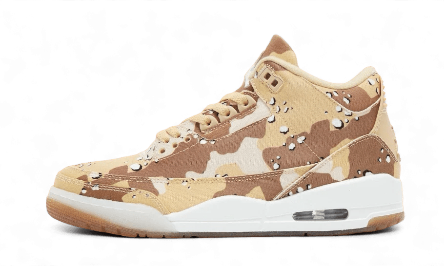 Air Jordan 3 Retro WNBA Desert Camo - Sneaker Request - Sneakers - Air Jordan