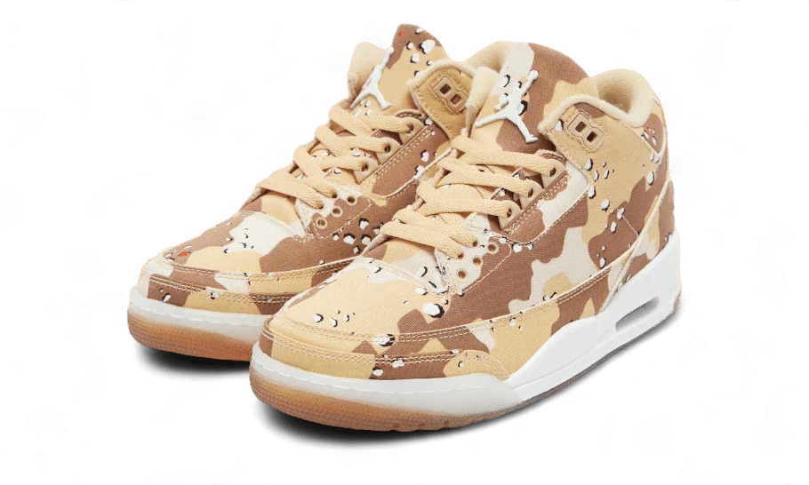 Air Jordan 3 Retro WNBA Desert Camo - Sneaker Request - Sneakers - Air Jordan