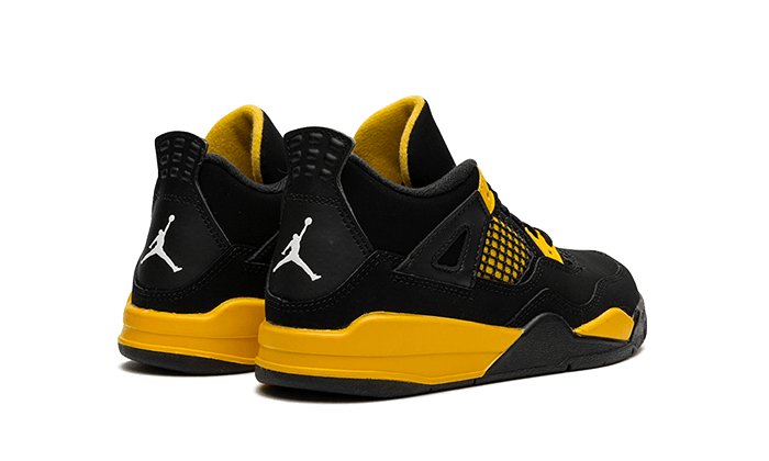 Air Jordan 4 Retro Thunder (2023) Enfant (PS) - Sneaker Request - Sneakers - Air Jordan