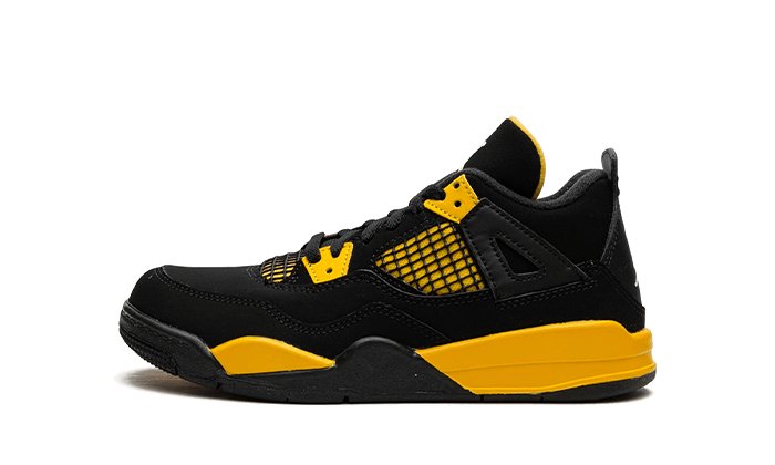 Air Jordan 4 Retro Thunder (2023) Enfant (PS) - Sneaker Request - Sneakers - Air Jordan