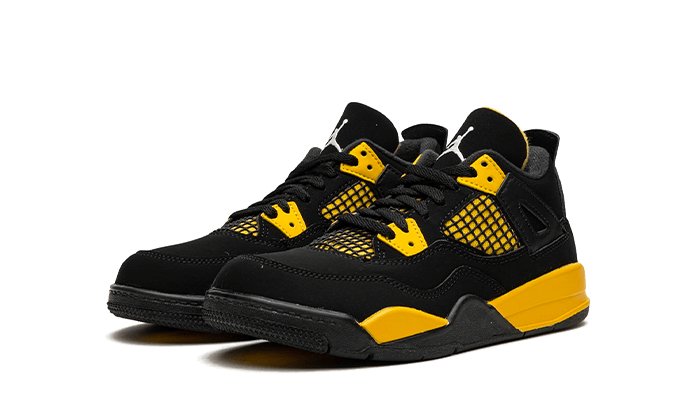 Air Jordan 4 Retro Thunder (2023) Enfant (PS) - Sneaker Request - Sneakers - Air Jordan