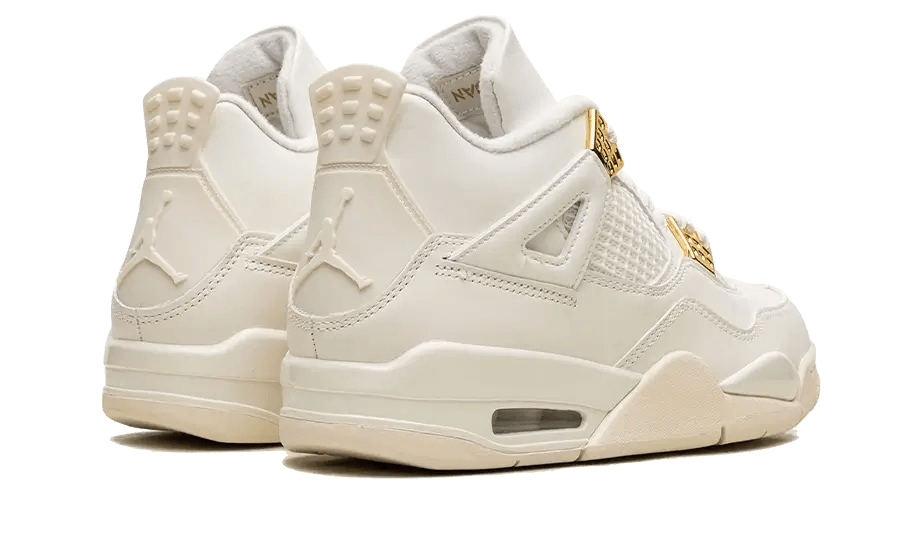 Air Jordan 4 Sail Metallic Gold - Sneaker Request - Sneakers - Air Jordan