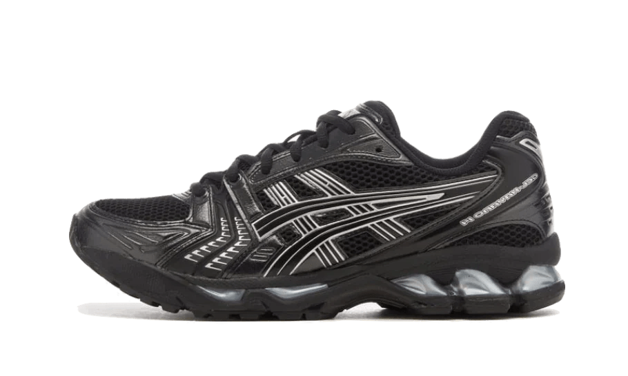 ASICS Gel - Kayano 14 Black Pure Silver - Sneaker Request - Sneakers - ASICS