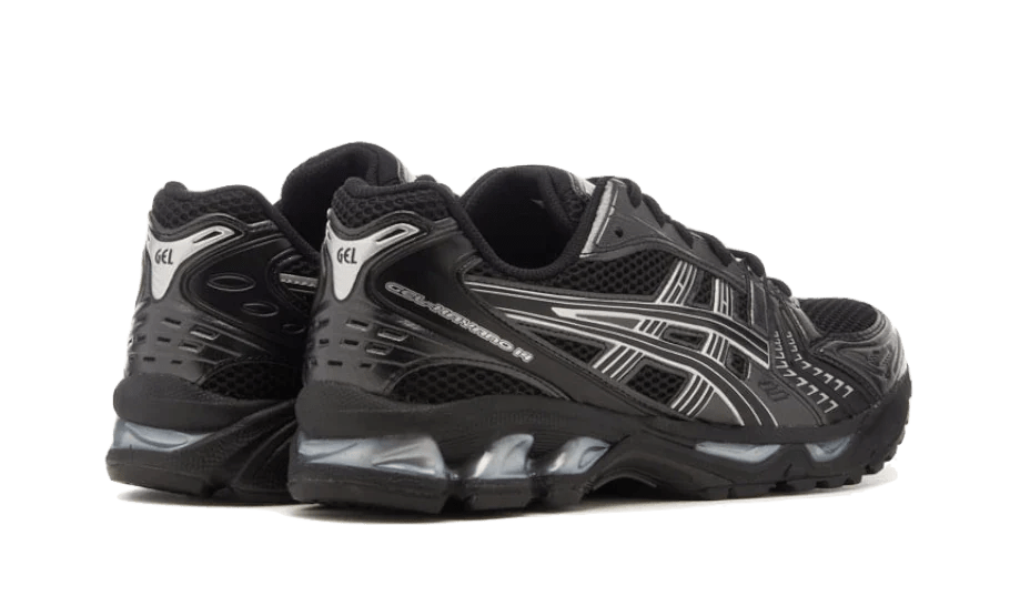 ASICS Gel - Kayano 14 Black Pure Silver - Sneaker Request - Sneakers - ASICS