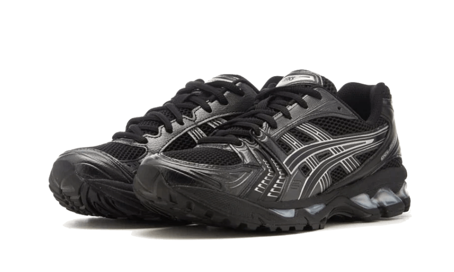 ASICS Gel - Kayano 14 Black Pure Silver - Sneaker Request - Sneakers - ASICS