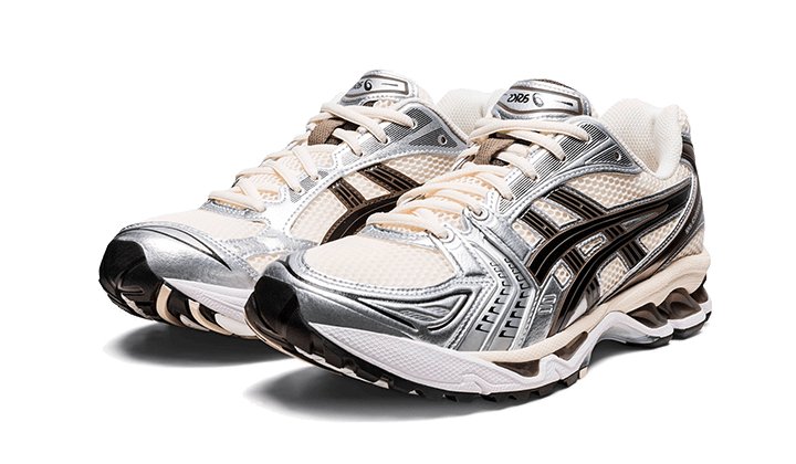 ASICS Gel - Kayano 14 Cream Black Metallic Plum - Sneaker Request - Sneakers - ASICS