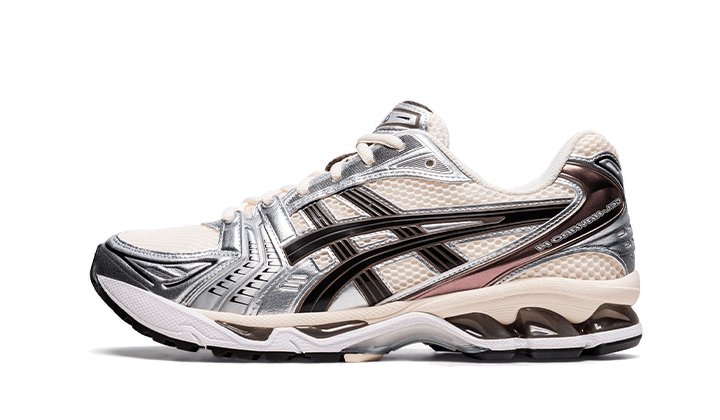 ASICS Gel - Kayano 14 Cream Black Metallic Plum - Sneaker Request - Sneakers - ASICS