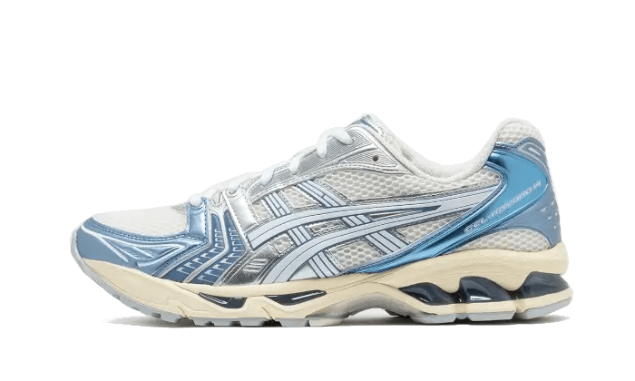 ASICS Gel - Kayano 14 Cream Metallic Blue - Sneaker Request - Sneakers - ASICS