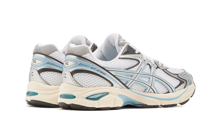 ASICS GT-2160 White Pure Silver Blue - Sneaker Request - Sneakers - ASICS