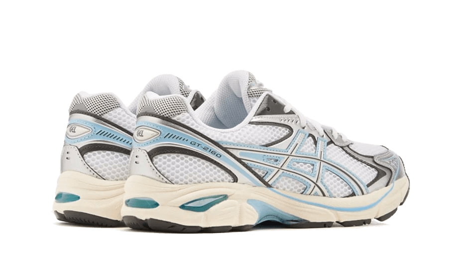 ASICS GT - 2160 White Pure Silver Blue - Sneaker Request - Sneakers - ASICS