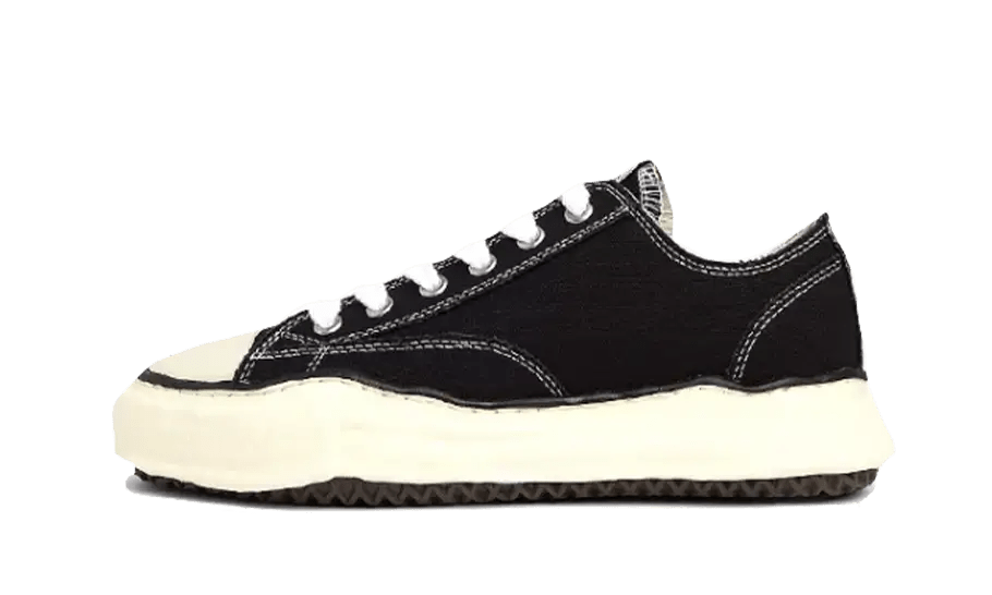 Maison Mihara Peterson Canvas Low Vintage Black - Sneaker Request - Chaussures - Maison Mihara