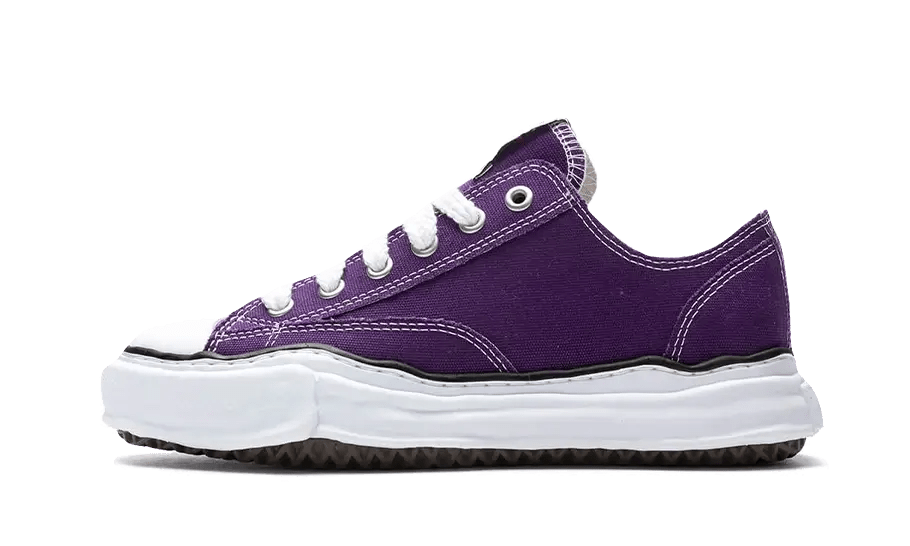 Maison Mihara Yasuhiro Hank OG Sole Canvas Low Purple - Sneaker Request - Sneakers - Maison Mihara