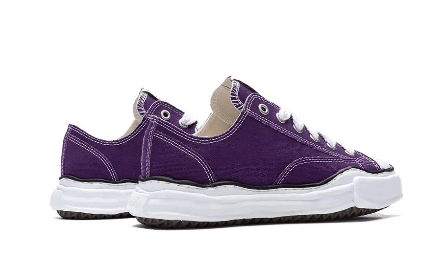 Maison Mihara Yasuhiro Hank OG Sole Canvas Low Purple - Sneaker Request - Sneakers - Maison Mihara