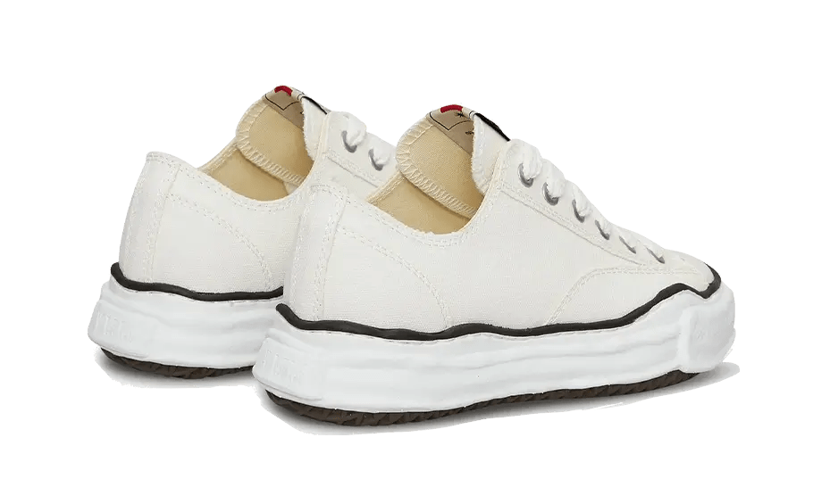 Maison Mihara Yasuhiro Peterson OG Sole Canvas Low White - Sneaker Request - Sneakers - Maison Mihara