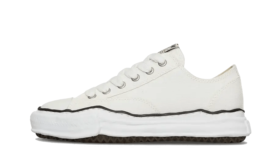 Maison Mihara Yasuhiro Peterson OG Sole Canvas Low White - Sneaker Request - Sneakers - Maison Mihara