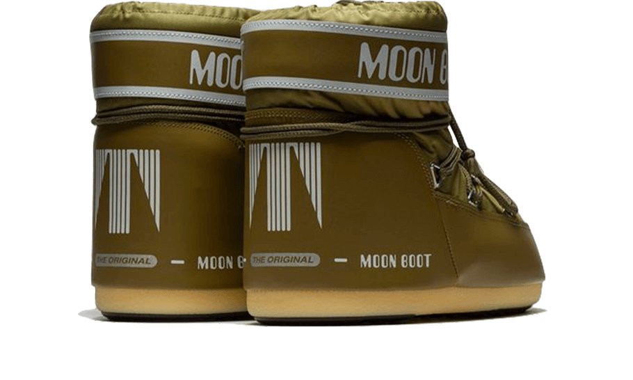 Moon Boot Icon Low Khaki Nylon - Sneaker Request - Sneakers - Moon Boot