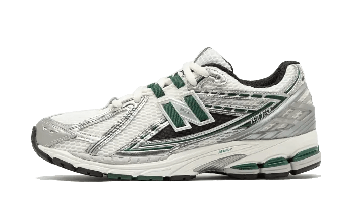 New Balance 1906R Metallic Silver Nightwatch Green - Sneaker Request - Sneakers - New Balance