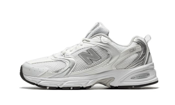 New Balance 530 Munsell Silver White - Sneaker Request - Sneakers - New Balance