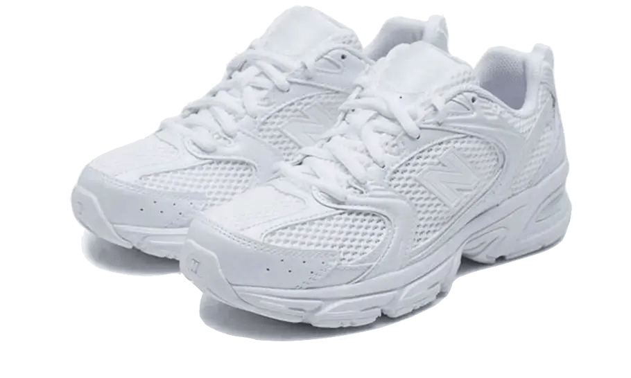 New Balance 530 Triple White - Sneaker Request - Sneakers - New Balance
