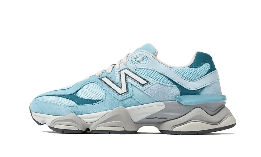 New Balance 9060 Chrome Blue - Sneaker Request - Sneakers - New Balance