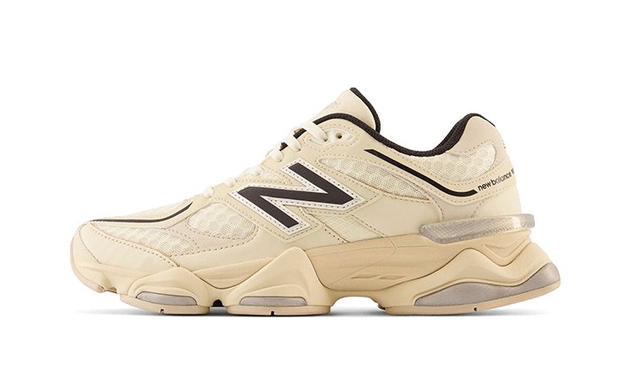 New Balance 9060 Cream Black - Sneaker Request - Sneakers - New Balance