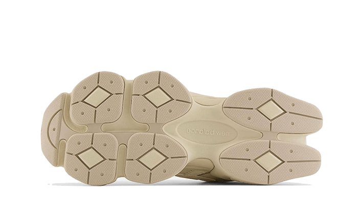 New Balance 9060 Cream Black - Sneaker Request - Sneakers - New Balance