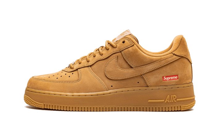 Nike Air Force 1 Low Supreme Flax - Sneaker Request - Sneakers - Nike