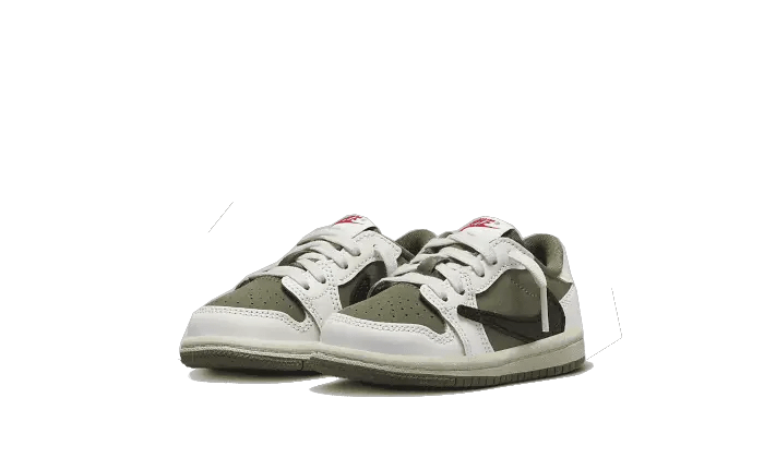 Nike Air Jordan 1 Retro Low OG SP Travis Scott Medium Olive Bébé (TD) - Sneaker Request - Sneakers - Nike