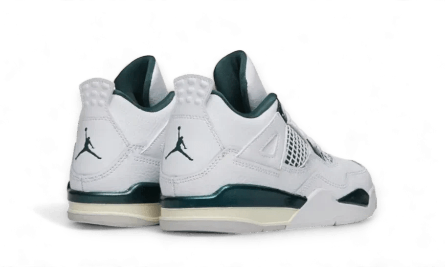 Nike Air Jordan 4 Retro Oxidized Green Enfant (PS) - Sneaker Request - Sneakers - Nike
