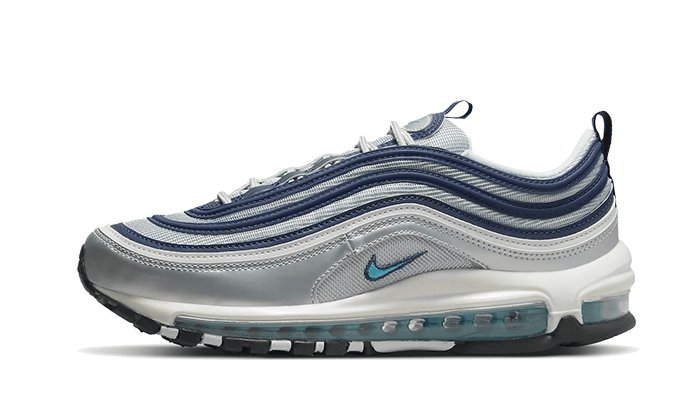 Nike Air Max 97 Metallic Silver Blue - Sneaker Request - Sneakers - Nike