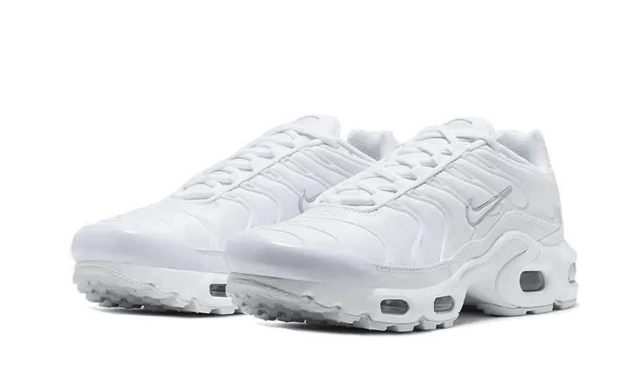 Nike Air Max Plus Triple White - Sneaker Request - Sneakers - Nike