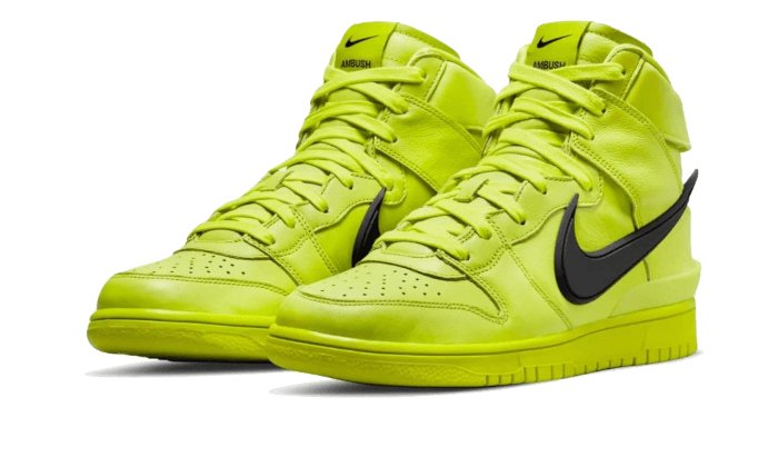 Nike Dunk High Ambush Flash Lime - Sneaker Request - Sneakers - Nike