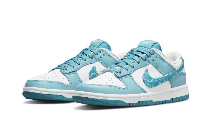 Nike Dunk Low Blue Paisley - Sneaker Request - Sneakers - Nike