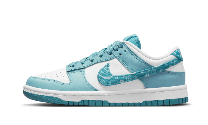 Nike Dunk Low Blue Paisley - Sneaker Request - Sneakers - Nike