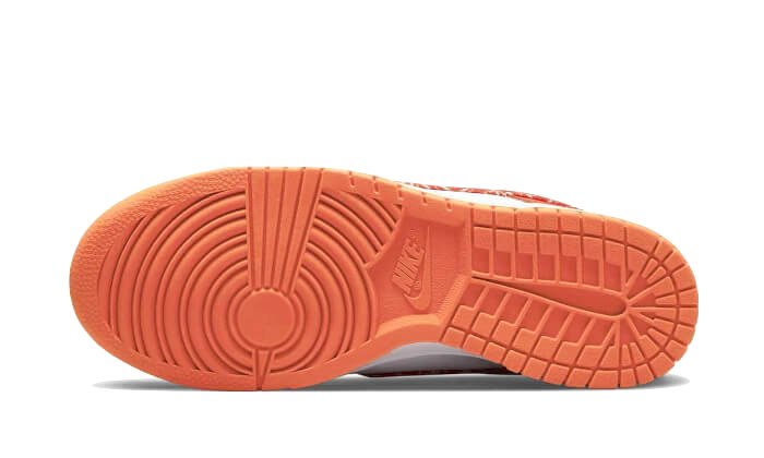 Nike Dunk Low Essential Paisley Pack Orange - Sneaker Request - Sneakers - Nike