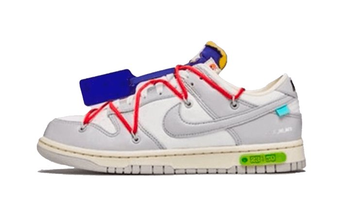 Nike Dunk Low Off - White Lot 23 - Sneaker Request - Sneakers - Nike