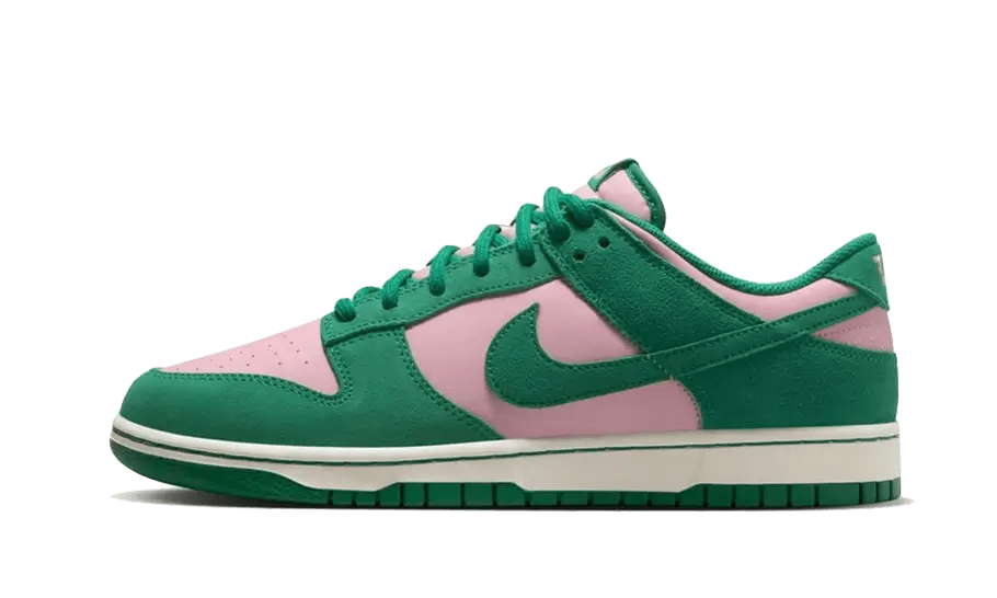 Nike Dunk Low Retro Medium Soft Pink Malachite - Sneaker Request - Sneakers - Nike