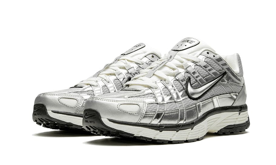 Nike P - 6000 Metallic Silver - Sneaker Request - Sneakers - Nike