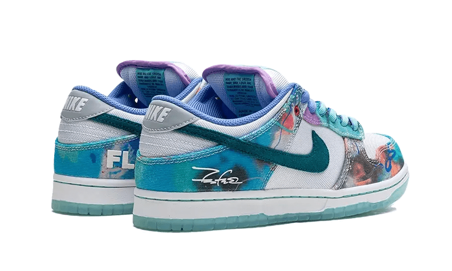 Nike SB Dunk Low Futura Laboratories Bleached Aqua - Sneaker Request - Sneakers - Nike