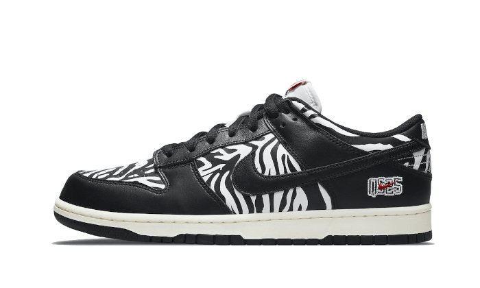 Nike SB Dunk Low Quartersnacks Zebra - Sneaker Request - Sneakers - Nike