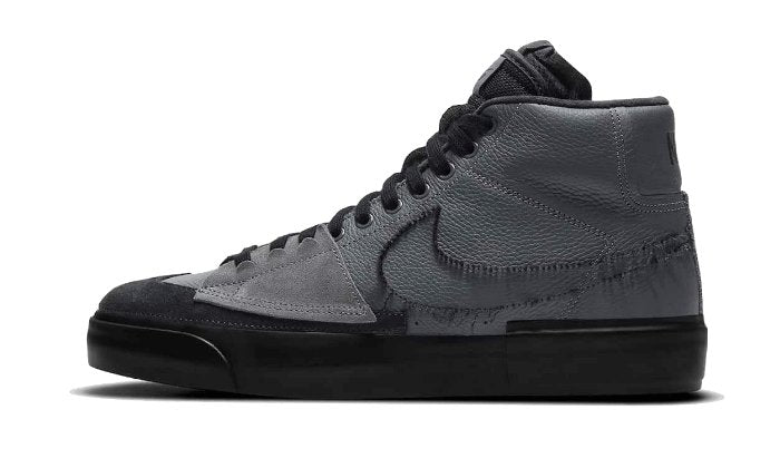 Nike SB Zoom Blazer Mid Edge Iron Grey Black - Sneaker Request - Sneakers - Nike
