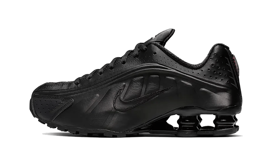 Nike Shox R4 Black - Sneaker Request - Sneakers - Nike