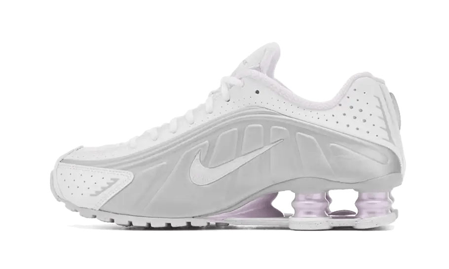 Nike Shox R4 Silver Purple - Sneaker Request - Sneakers - Nike