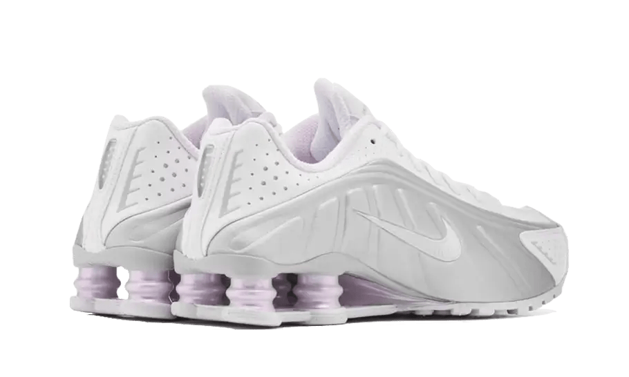 Nike Shox R4 Silver Purple - Sneaker Request - Sneakers - Nike