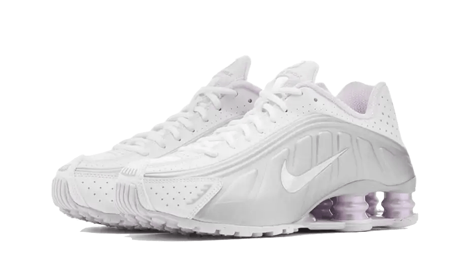 Nike Shox R4 Silver Purple - Sneaker Request - Sneakers - Nike