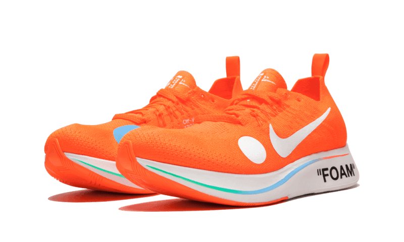 Nike Zoom Fly Mercurial Off - White Total Orange - Sneaker Request - Sneakers - Nike