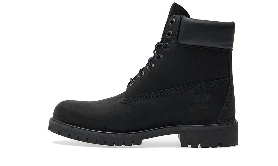 Timberland 6" Premium Waterproof Boot Black Nubuck - Sneaker Request - Sneakers - Timberland