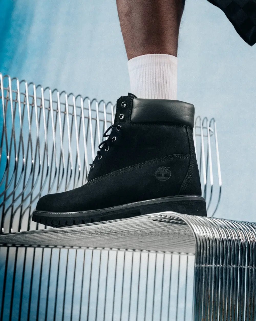 Timberland 6" Premium Waterproof Boot Black Nubuck - Sneaker Request - Sneakers - Timberland